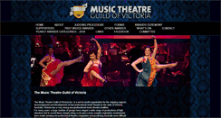 Desktop Screenshot of musictheatreguildvic.org